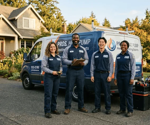 Heat Pump Installation company in Moosup, CT