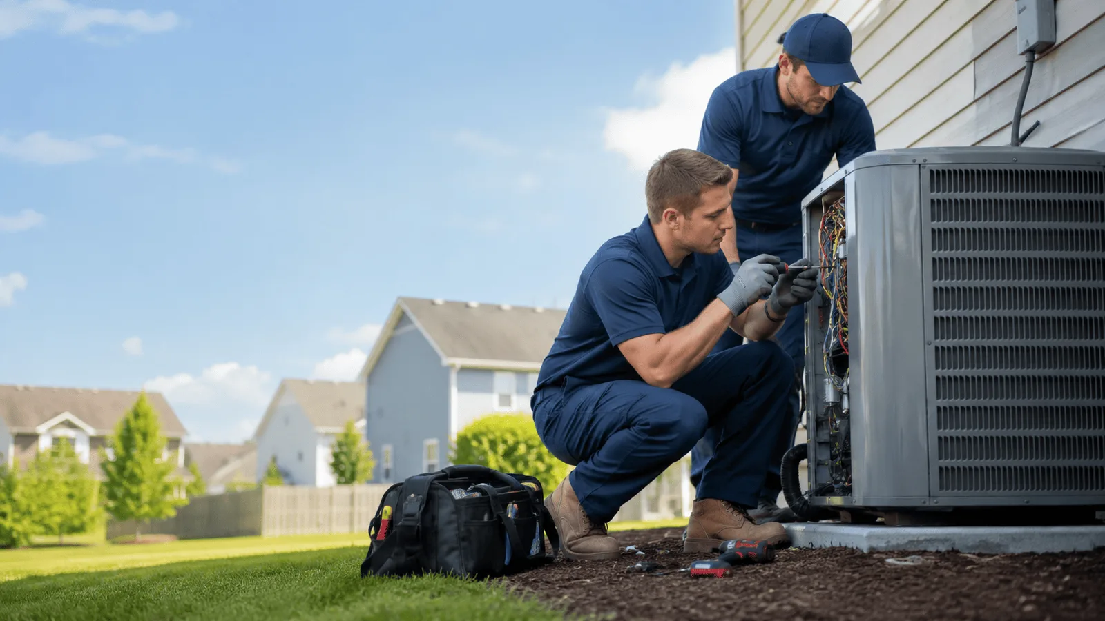 Heat Pump Installation in Moosup, CT near me